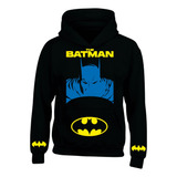 Hoodie Buzo Capota Batman Version 4.0 Series Black Saco