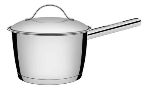 Panela Allegra Com Cabo 18cm 2,2l Aço Inox Tramontina