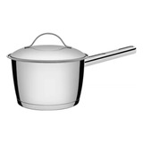 Panela Allegra Com Cabo 18cm 2,2l Aço Inox Tramontina