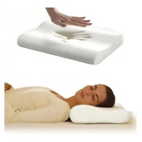 Almohada  Viscoelastica Cervical Memoria 