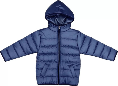 Campera Abrigo Inflada Escolar Térmica - Niños Rfs