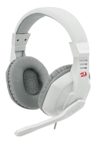 Headset Gamer Redragon Ares Lunar White H120w Branco