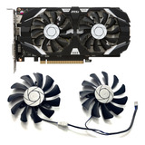 Ventilador Refrigeración Para Msi Gtx1050ti 1050 4gt Oc 2/4g