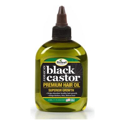 Yl3 Aceite Capilar Difeel Superior Growth Jamaican Black | MercadoLibre