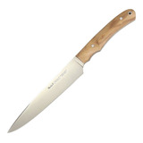 Cuchillo Muela Criollo 17 Cm. Con Mango De Madera De Olivo