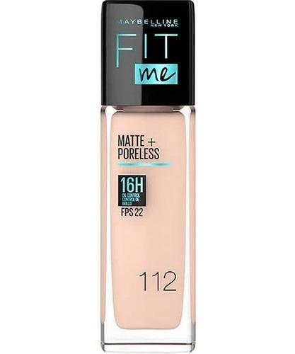 Maybelline Base Fit Me Matte + Poreless X 30ml Masaromas