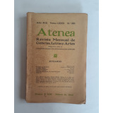 Revista Atenea N° 201. 1942.  J. Espinosa - L. Yankas.