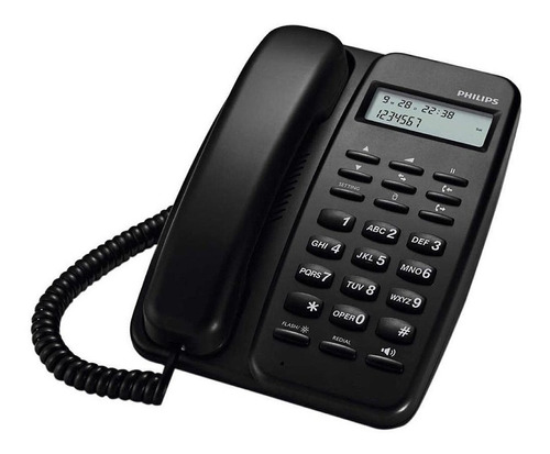 Telefono Fijo Philips Crd150 Manos Libres Identificador Csi