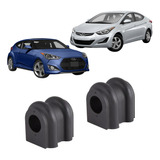 Kit 2 Bucha Barra Estabilizadora Elantra Veloster 2012/...