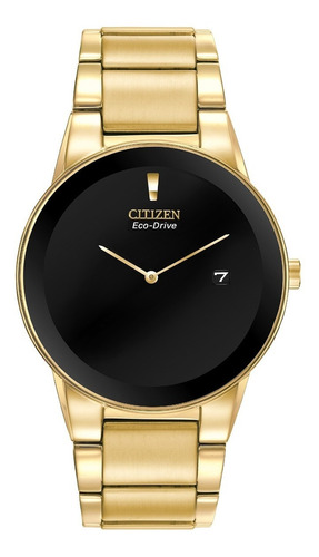 Citizen Axiom Black Dial Ecodrive Au1062-56e  