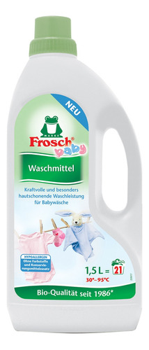 Detergente Frosch Ropa Bebé 1500 Ml