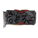 Tarjeta Gráfica De Juego De Escritorio Rx580 8g Para Amd 8gb