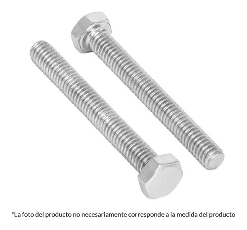 Tornillo Acero Galvanizado Tipo Máquina 3/8x5' 15 Pzas 44652