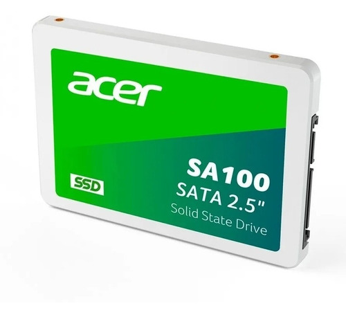 Disco Sólido Interno Acer Almnto Bl.9bwwa.103 480gb Gris