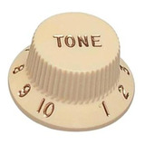 Knob Santo Angelo Creme Tone Para Guitarra Strato.