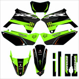 Kit Adesivo Monster - Tornado Biker Resinado 0,50mm 3m