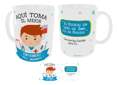 Taza Personalizada De Profesiones