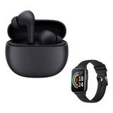 Audífonos Xiaomi Redmi Buds 4 Active  Smartband 1more. Combo