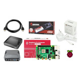 Argon One M.2 + Raspberry Pi4 8gb + Ssd M.2 128gb + Fonte