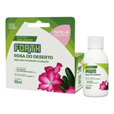  Fertilizante Concentrado Forth Rosa Do Deserto Líquido 60ml