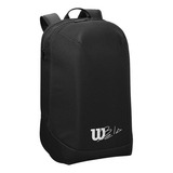 Backpack Wilson Bela Padel Bag Para 2 Palas Color Negro