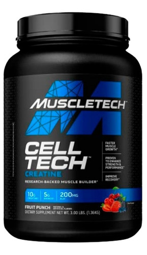 Cell-tech Creatine  3 Lb + Envió Gratis !!