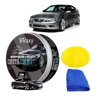Graphene Wax Cera Para Autos Recubrimiento Cerámico Premium | Envío gratis