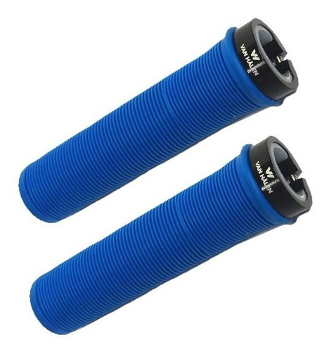 Puños Bicicleta Van Halen Grips 135 Mm Antiresbalante Goma