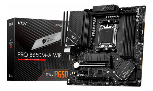 Board Msi Pro B650m-a Wifi Ddr5