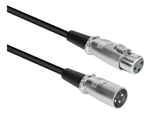 Cable Xlr Macho A Xlr Hembra De 1 Metro - Xlr-c1