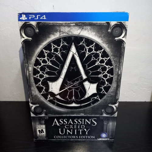 Assassin's Creed Unity Collectors Edition Usado Ps4 Dakmor