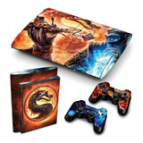 Skin Personalizado Para Ps3 Super Slim (0332)