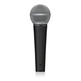 Microfono Behringer Vocal Con Estuche Sl84c