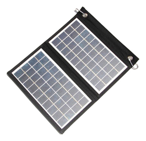 Cargador Solar Celular Plegable Bolso 2 Usb 8w 5v 0-2a