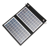 Cargador Solar Celular Plegable Bolso 2 Usb 8w 5v 0-2a