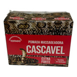 Kit Atacadão Gel De Massagem Banha De Cascavel 12 Revenda Al