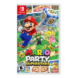 Mario Party Superstars Nintendo Switch Fisico Nuevo Sellado