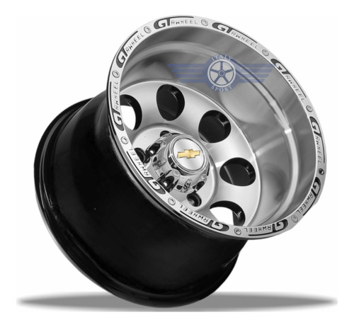 4 Rines 15x10 Off Road 5-127 Chevrolet Silverado  Cheyenne