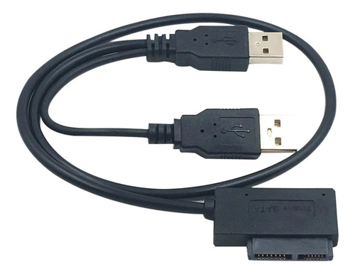 Cable Adaptador Mini Sata A Usb 2.0 7 Dvdc D-rom Laptop