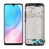 Tela Display Touch Compatível Redmi Mi A3 C/aro Vivid + Cola