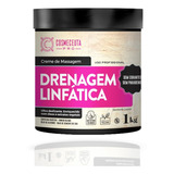 Creme De Massagem Drenagem Linfatica 1kg Tipo De Embalagem Pote