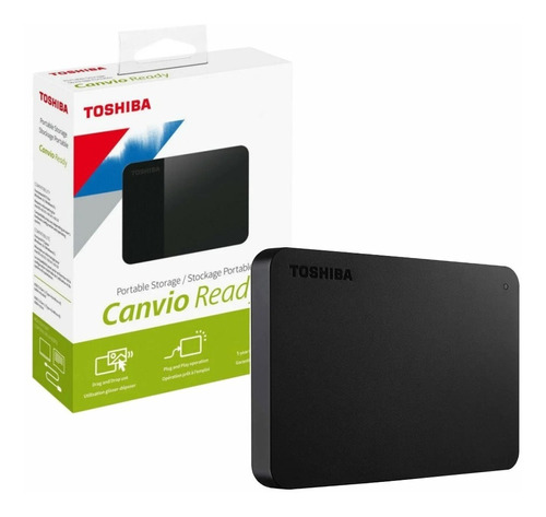 Disco Duro Extraible Portatil Toshiba 2tb