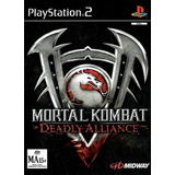 Ps 2 Mortal Kombat Deadly Alliance / En Español / Play 2