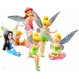 Tinkerbell Campanita Hadas Set 6