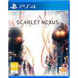 Scarlet Nexus Standard Edition Físico Ps4