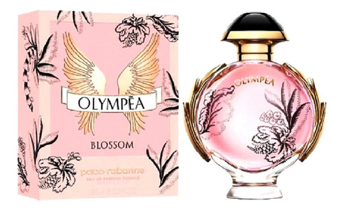 Olympea Blossom Paco Rabanne 80ml. Edp.perfume Original.