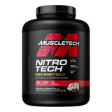 Proteina Nitro Tech 100% Whey Gold Galleta Con Crema 2.27 Kg