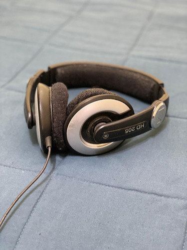 Auriculares Dj Monitores Sennheiser Hd 205