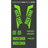 Rockshox Reba Kit 6. Sticker Para Horquilla De Bici.