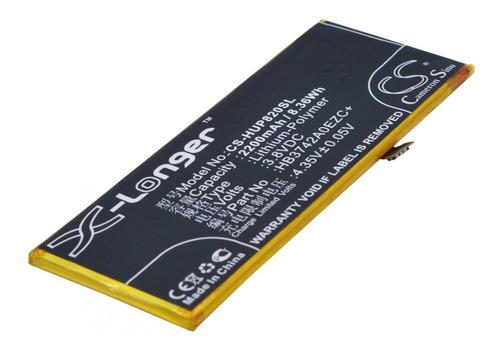 Bat Para Huawei Cs-hup820sl P8 Lite Hb3742a0ezc+ 2200mah